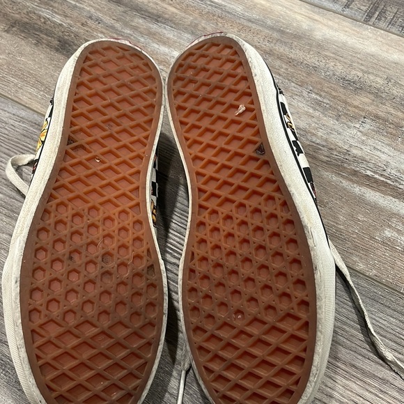 VANS Ward Monarch Butterflies Canvas Old Skool Sneakers - Picture 10 of 11